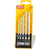 Sada vrtákov Strend Pro SD105, 5 dielna, 4-10 mm, do muriva Sada vrtákov Strend Pro SD105, 5 dielna, 4-10 mm, do muriva