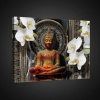 Obraz na plátne obdĺžnik - OB0726 - Budha 80cm x 60cm - O6 Obraz na plátne obdĺžnik - OB0726 - Budha 80cm x 60cm - O6