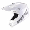 Helma na motorku SCORPION VX-16 EVO AIR solid biela Veľkosť: L Helma na motorku SCORPION VX-16 EVO AIR solid biela Veľkosť: L