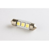 LED auto žiarovka 36mm C5W 3 SMD 5050 LED auto žiarovka 36mm C5W 3 SMD 5050