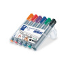 STAEDTLER Lumocolor 356 B popisovač na flipchart - 6 ks STAEDTLER Lumocolor 356 B popisovač na flipchart - 6 ks
