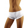 Dámske biele boxerky NEVA Wolbar, Veľkosť 2/S, Farba Biela Dámske biele boxerky NEVA Wolbar, Veľkosť 2/S, Farba Biela
