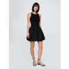 GAP Balloon mini dress - Women's čierna XS GAP 1200139845711 GAP Balloon mini dress - Women's čierna XS GAP 1200139845711
