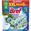 Bref Power Aktiv Pine tuhý WC blok, 6× 50 g Bref Power Aktiv Pine tuhý WC blok, 6× 50 g