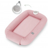 Sleepee Multifunkčné hniezdočko pre bábätko s bielym šumom 3v1 Sleepee Pink Sleepee Multifunkčné hniezdočko pre bábätko s bielym šumom 3v1 Sleepee Pink