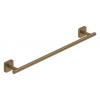 Kludi Vela S - Držiak uteráka, dĺžka 49 cm, kefovaný bronz 25980N1 Kludi Vela S - Držiak uteráka, dĺžka 49 cm, kefovaný bronz 25980N1