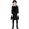 Dětský kostým Wednesday vel. 130 - 140 Dětský kostým Wednesday vel. 130 - 140