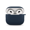 Next One puzdro Silicone Case pre Apple Airpods 3 - Blue Next One puzdro Silicone Case pre Apple Airpods 3 - Blue