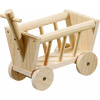 FLAMINGO doplnok pre hlodavce vozík NATURE WOOD MANGER HANDCART 20cm FLAMINGO doplnok pre hlodavce vozík NATURE WOOD MANGER HANDCART 20cm
