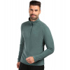 Kilpi ALMERI-M Pánska fleecová mikina ZM0209KI Zelená XXL Kilpi ALMERI-M Pánska fleecová mikina ZM0209KI Zelená XXL