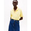 Tommy Hilfiger dámske žlté polo tričko WW0WW43224 L Tommy Hilfiger dámske žlté polo tričko WW0WW43224 L