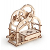 UGEARS 3D puzzle Mechanická krabička 61 dielikov UGEARS 3D puzzle Mechanická krabička 61 dielikov