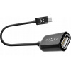 OTG dátový kábel FIXED s konektormi micro USB/USB-C, USB 2.0, 20 cm OTG dátový kábel FIXED s konektormi micro USB/USB-C, USB 2.0, 20 cm