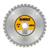 DeWALT Pilový kotouč pro AKU pily na řezání hliníku, FTG 3°, 165 x 20 mm, 36 zubů DT1911 DeWALT Pilový kotouč pro AKU pily na řezání hliníku, FTG 3°, 165 x 20 mm, 36 zubů DT1911