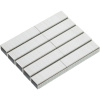 LUX-TOOLS Jemné drátěné sponky 10,5 mm x 6 mm 1200 kusů LUX-TOOLS Jemné drátěné sponky 10,5 mm x 6 mm 1200 kusů