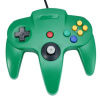 USB N64 Design PC ovládač - zelená USB N64 Design PC ovládač - zelená