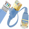 SIETOVÝ KÁBEL LAN ETHERNET RJ45 CAT7 ZLATÝ FTP 1M PATCHCORD SIETOVÝ KÁBEL LAN ETHERNET RJ45 CAT7 ZLATÝ FTP 1M PATCHCORD