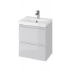 CERSANIT MODUO SLIM SET 50 skrinka s umývadlom sivá S801-228 CERSANIT MODUO SLIM SET 50 skrinka s umývadlom sivá S801-228