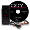 OBD2 rozhranie CCY chiptuning MPPS V18 s DVD OBD2 rozhranie CCY chiptuning MPPS V18 s DVD