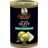 Kaiser Franz Josef Exclusive Zelené olivy plnené pastou z modrého syra v slanom náleve 300 g Kaiser Franz Josef Exclusive Zelené olivy plnené pastou z modrého syra v slanom náleve 300 g