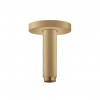 Hansgrohe Prívod od stropu S 10 cm, kefovaný bronz 27393140-HG Hansgrohe Prívod od stropu S 10 cm, kefovaný bronz 27393140-HG