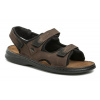 Josef Seibel 10236 hnedé pánske nadmerné sandále EUR 47 Josef Seibel 10236 hnedé pánske nadmerné sandále EUR 47