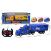 RC nákladné auto s kontajnerom, vysielačka, 4 funkcie; 41x17x9 cm, RC nákladné auto s kontajnerom, vysielačka, 4 funkcie; 41x17x9 cm,