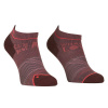Dámske ponožky Ortovox ALPINE LIGHT LOW - vínová 42/44 Dámske ponožky Ortovox ALPINE LIGHT LOW - vínová 42/44