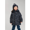 Detská bunda Reima Hohde 5100359B.9BYA čierna 116 Detská bunda Reima Hohde 5100359B.9BYA čierna 116