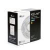 KELine KE300S24-Eca-RLX FTP (F/UTP) 4x2xAWG24, Category 5E, 300 MHz,Euroclass Eca, 305m KELine KE300S24-Eca-RLX FTP (F/UTP) 4x2xAWG24, Category 5E, 300 MHz,Euroclass Eca, 305m