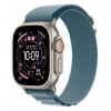 Apple Watch Ultra 3 (2025) 49mm Prírodný titán so svetlo modrým alpským ťahom S MEWK4QC/A Apple Watch Ultra 3 (2025) 49mm Prírodný titán so svetlo modrým alpským ťahom S MEWK4QC/A