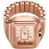 Fossil Raquel Watch Ring dámske hodinky hranaté prsteň ES5345 Fossil Raquel Watch Ring dámske hodinky hranaté prsteň ES5345