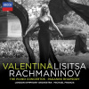 Valentina Lisitsa, RACHMANINOV: KONCERTY PRO KLAVIR 1-4/RAPSODIE NA PAGANINIHO TÉMA, CD Valentina Lisitsa, RACHMANINOV: KONCERTY PRO KLAVIR 1-4/RAPSODIE NA PAGANINIHO TÉMA, CD