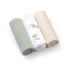 BABYONO Plienky mušelínové Super Soft 3 ks, Variant: BABYONO Plienky mušelínové Super Soft 3 ks, Green 70 x 70 cm BABYONO Plienky mušelínové Super Soft 3 ks, Variant: BABYONO Plienky mušelínové Super Soft 3 ks, Green 70 x 70 cm