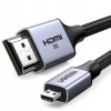 KÁBEL MICRO HDMI PRE HDMI 8K 60HZ UGREEN 3D MAX 1M KÁBEL MICRO HDMI PRE HDMI 8K 60HZ UGREEN 3D MAX 1M