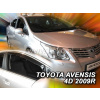 Deflektory na Toyota Avensis 2009-2018 (predné) Deflektory na Toyota Avensis 2009-2018 (predné)