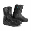 Turistické motocyklové topánky SHIMA FUSION WP BLACK nepremokavé DARČEKY Turistické motocyklové topánky SHIMA FUSION WP BLACK nepremokavé DARČEKY