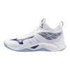 Volejbalové topánky Mizuno Wave Dimension Mid white/bellwether, veľkosť 46.5 EU Volejbalové topánky Mizuno Wave Dimension Mid white/bellwether, veľkosť 46.5 EU
