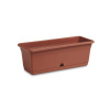 Nohel garden Truhlík samozavlažovací GARDENFLOR plastový terakota 50cm Nohel garden Truhlík samozavlažovací GARDENFLOR plastový terakota 50cm