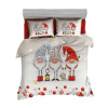 3-dielna vianočná posteľná bielizeň – KC-10-06 3-dielna vianočná posteľná bielizeň – KC-10-06