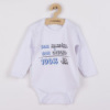 Body s potlačou New Baby 50% MAMIČKA + 50% OTECKO - 100% JA modré Modrá 86 (12-18m) Body s potlačou New Baby 50% MAMIČKA + 50% OTECKO - 100% JA modré Modrá 86 (12-18m)