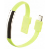 Kábel Toptel USB - USB typ C 0,22 m zelený Kábel Toptel USB - USB typ C 0,22 m zelený