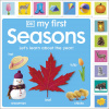 My First Seasons: Let's Learn About the Year! počasie anglicky My First Seasons: Let's Learn About the Year! počasie anglicky