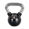 Kettlebelle Hasenca 8 kg čierna (Insportline Kettlebell Profi Guma Dumbbell 8 kg) Kettlebelle Hasenca 8 kg čierna (Insportline Kettlebell Profi Guma Dumbbell 8 kg)