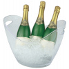 APS Nádoba na víno nebo sekt plastová 350x270x255 mm, průhledná | APS, 36048 APS Nádoba na víno nebo sekt plastová 350x270x255 mm, průhledná | APS, 36048
