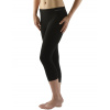 Gina Unisex legíny 3/4 dĺžka 95032P čierna S/M Gina Unisex legíny 3/4 dĺžka 95032P čierna S/M