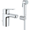 Grohe BauCosmopolitan umývadlová batéria stojanková StarLight Chrome 23757000 Grohe BauCosmopolitan umývadlová batéria stojanková StarLight Chrome 23757000