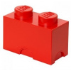 LEGO® Úložný box hranatý 12,5 x 25,2 x 18,1 cm červená LEGO® Úložný box hranatý 12,5 x 25,2 x 18,1 cm červená