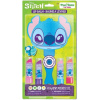 KIDS Osvětlené zrcátko + 4x rostlinné balzámy na rty pro děti Lilo a Stitch / Si0088gg KIDS Osvětlené zrcátko + 4x rostlinné balzámy na rty pro děti Lilo a Stitch / Si0088gg