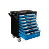 Dílenský vozík, 7 zásuvek, sada nářadí 258 ks - MAR-POL Dílenský vozík, 7 zásuvek, sada nářadí 258 ks - MAR-POL